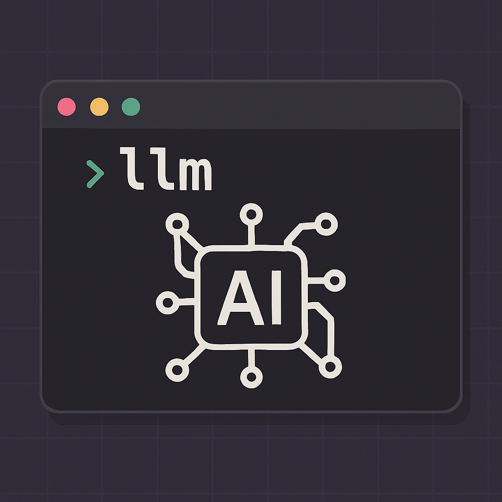 using llm(cli-tool) to use AI